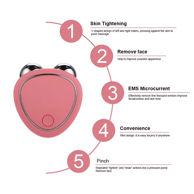 Mini Facial Slimming Massager