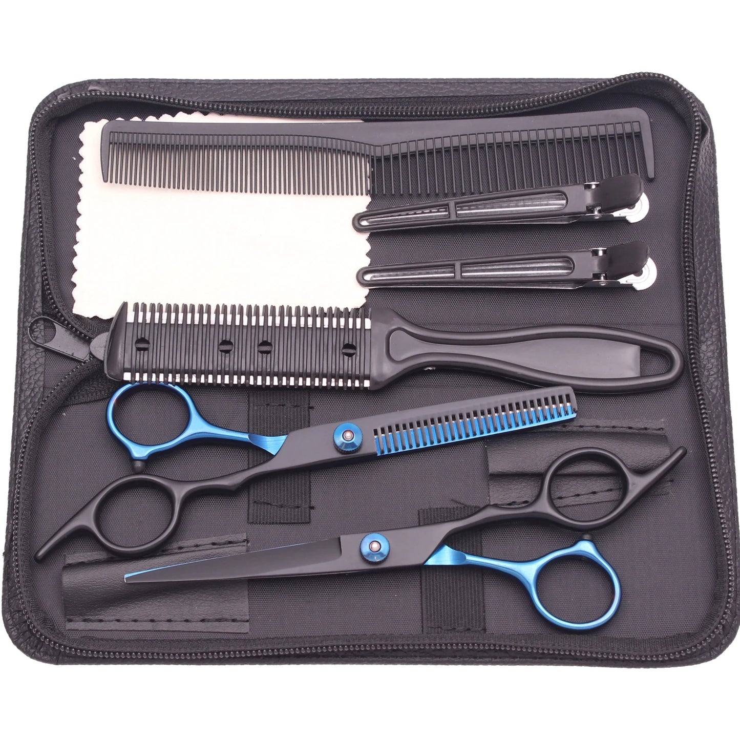 Hair Scissors Professional Cutting Shears Thinning Hairdressing Haircut Set Salon Barber