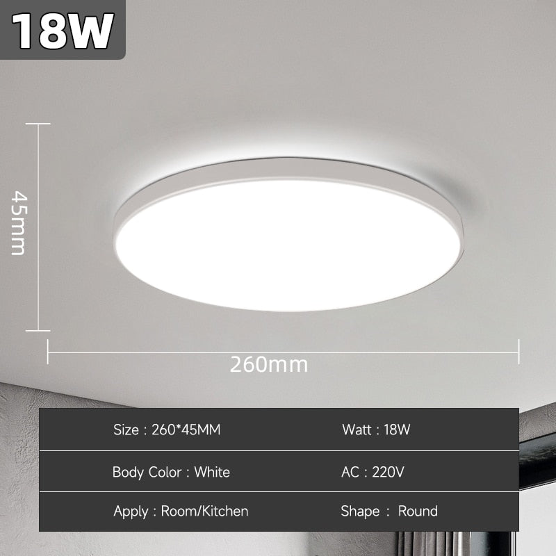 LED Ceiling Lights