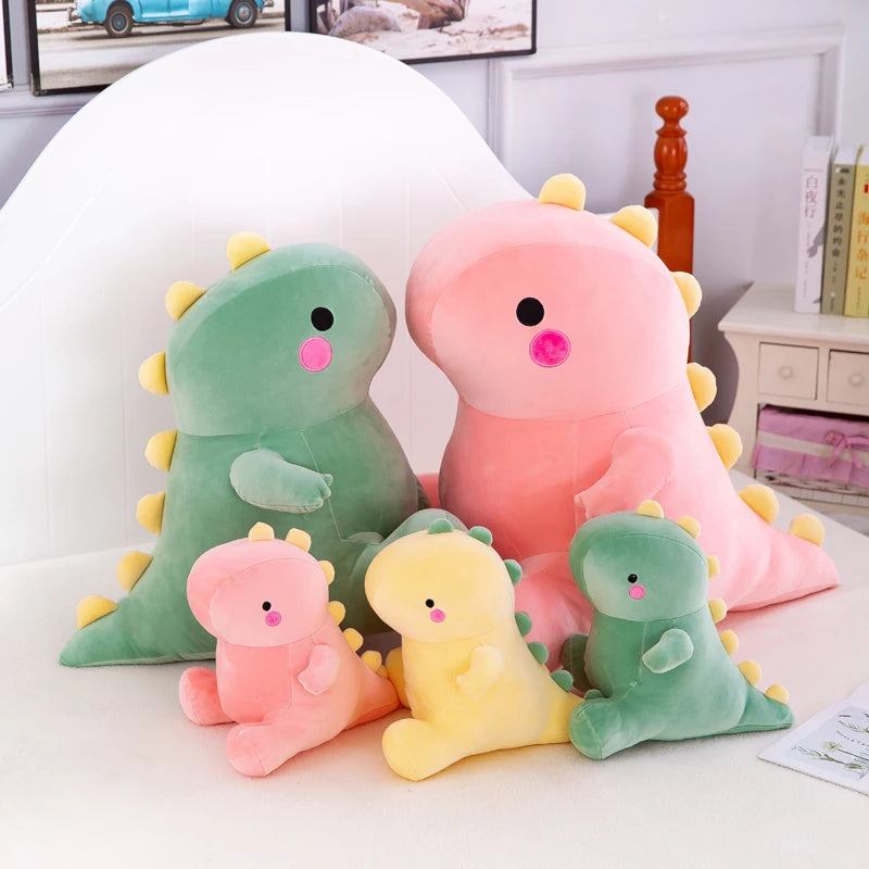 25CM Lovely Dinosaur Plush Toys Super Soft