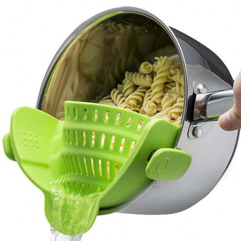 Silicone Kitchen Strainer Clip