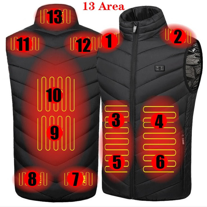 Usb Heated Jacket