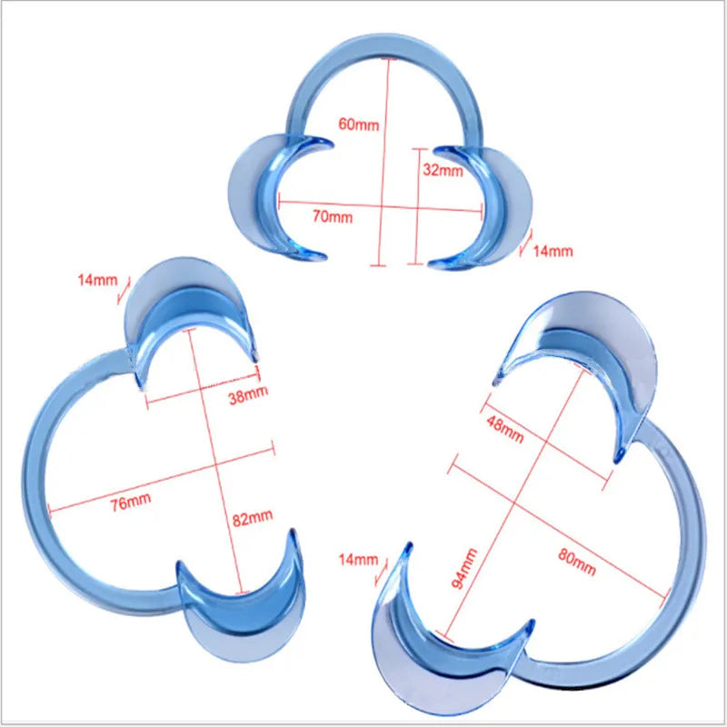 5PCS Dental Cheek Retractor