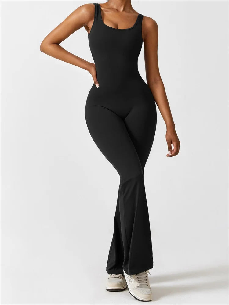 Viral pump jumpsuit