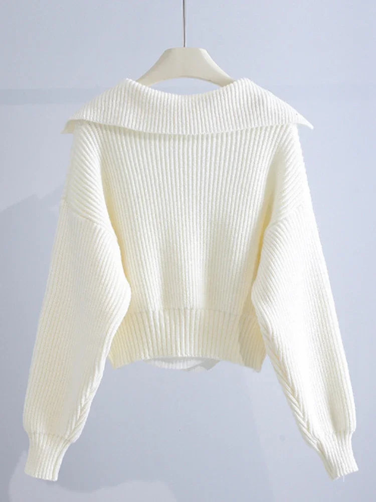 Two pieces V Neck sweater