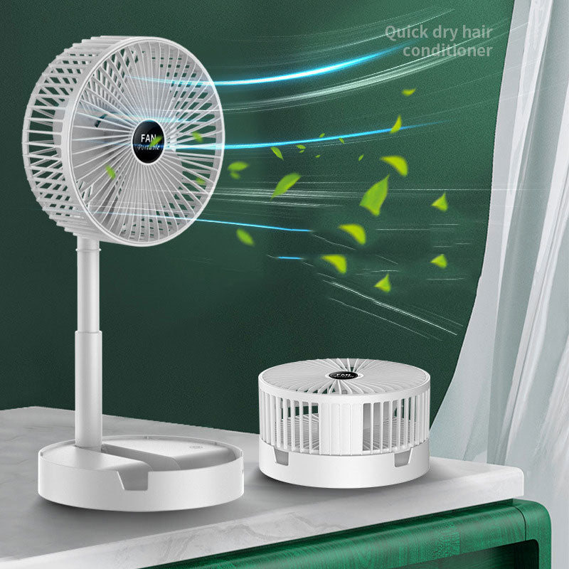 Foldable Retractable Small Fan