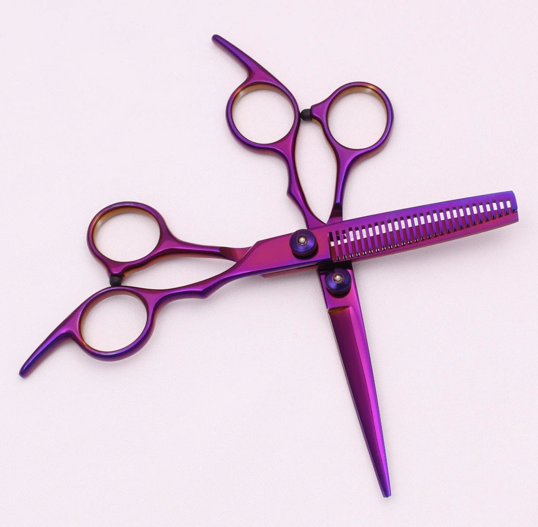 Hair Scissors Professional Cutting Shears Thinning Hairdressing Haircut Set Salon Barber