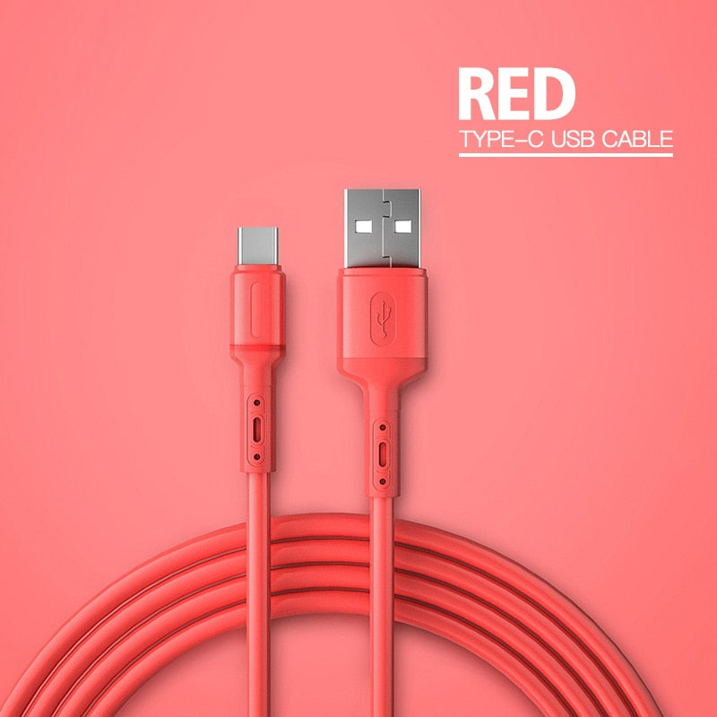 Fast Charging Type C Cable USB