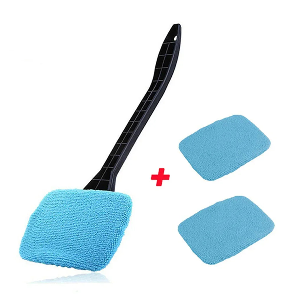 New Car Window Cleaner Brush Kit Windshield Cleaning Wash Tool Inside Interior