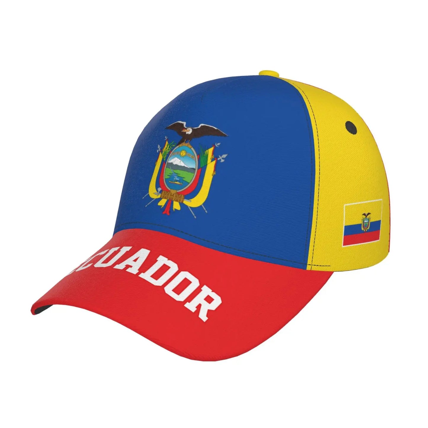 Argentina Brazil France Belgium Spain Portugal Netherlands Mexico Croatia England Qatar Italy Uruguay Flag Baseball Cap