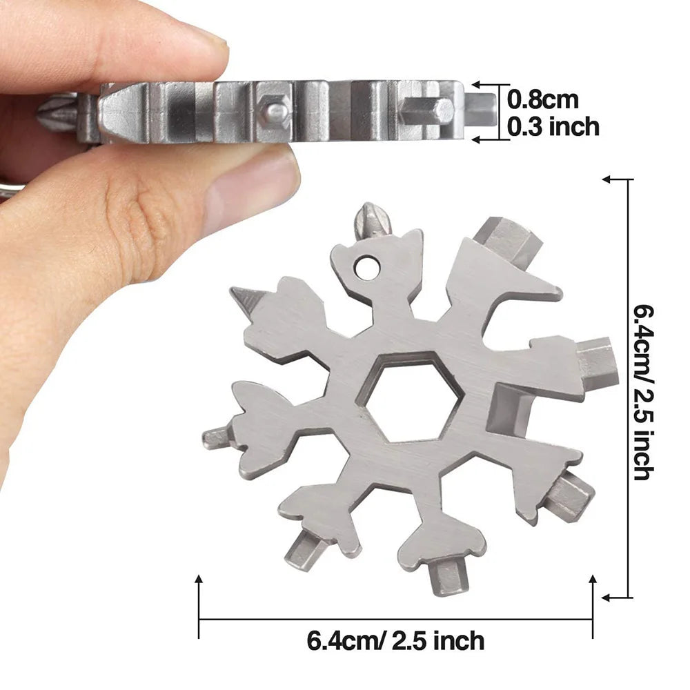 18in1 Multifunctional snowflake