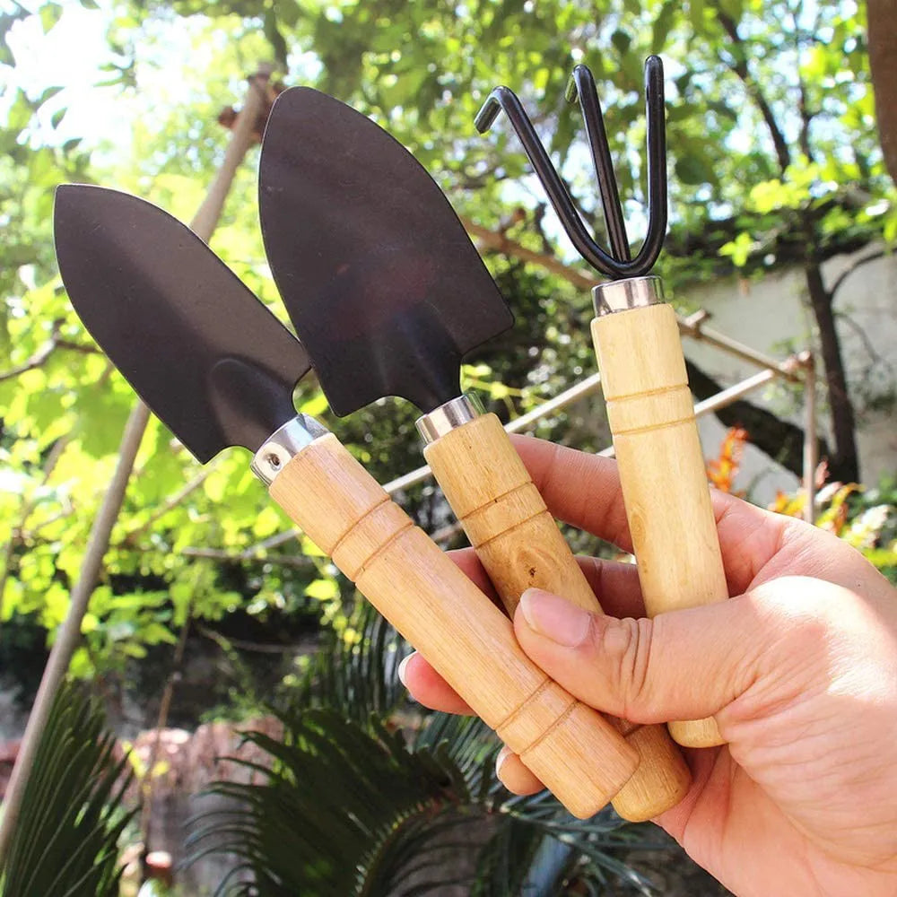 3Pcs/Set Mini Garden Tool Set For Garden