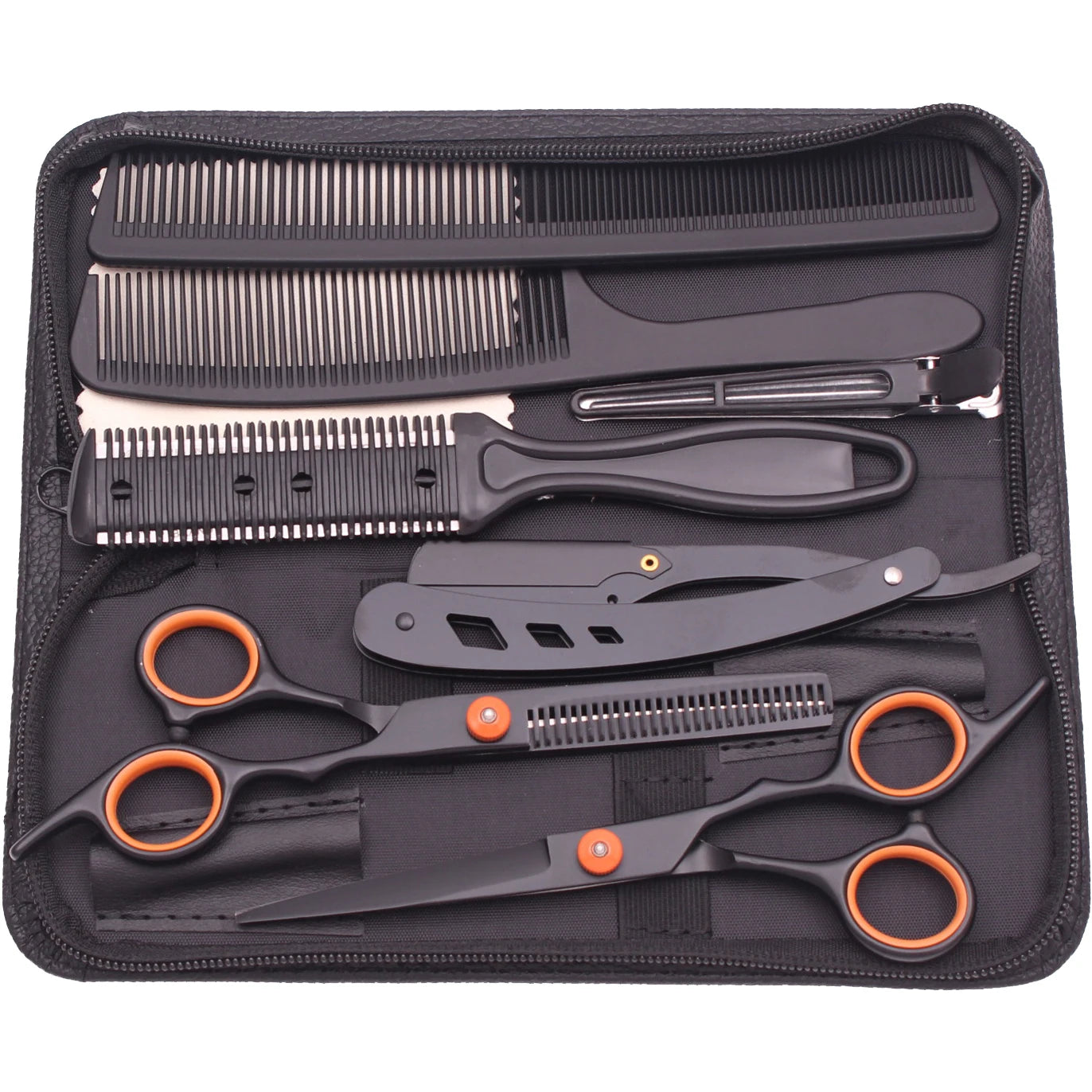 Hair Scissors Professional Cutting Shears Thinning Hairdressing Haircut Set Salon Barber