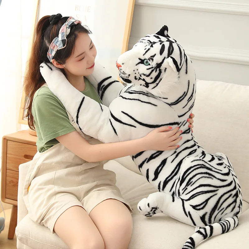 Length including Tail Tiger Plush Toy Simulation Tiger