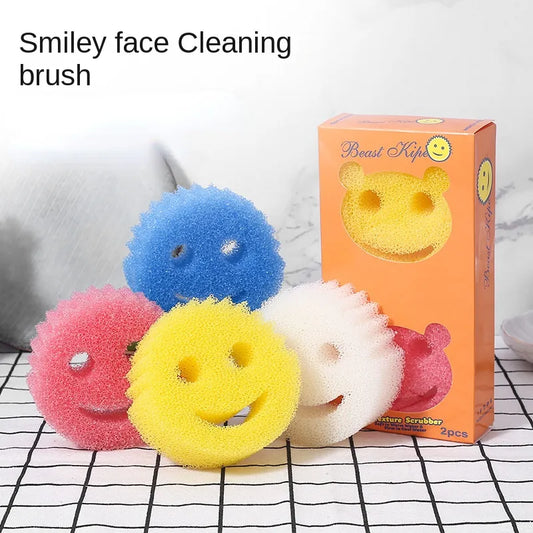 Magic Dishwashing Sponge Scratch Free Multipurpose Dish Sponges For Stain Odor Resistant Kitchen Scrubber Tableware Cleaning