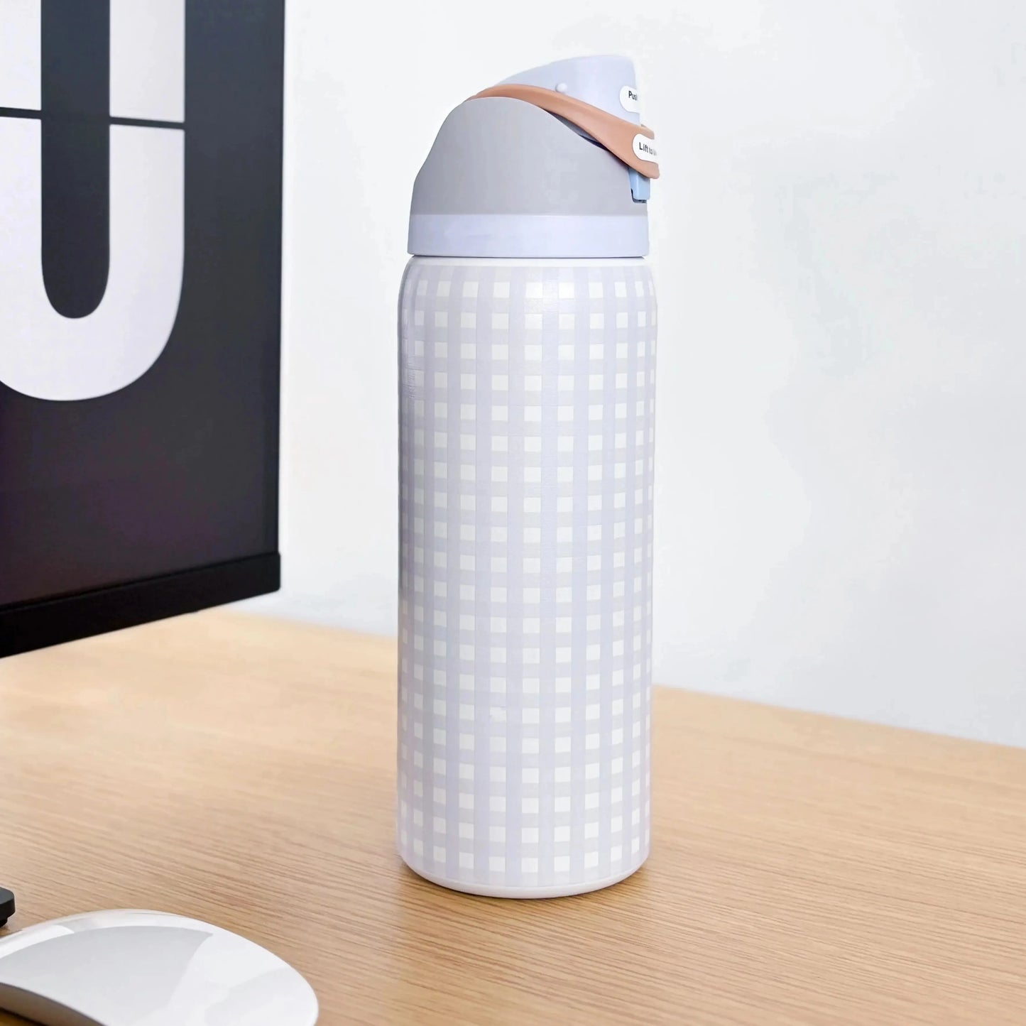 Owala 32oz Stainless Steel Thermos Cup Latest Colour Thermos Cup Cold Water Bottle Outdoor Camping Hiking Sports Water Bottle