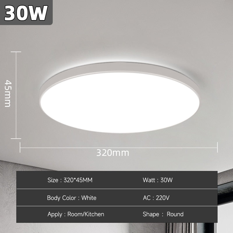 LED Ceiling Lights