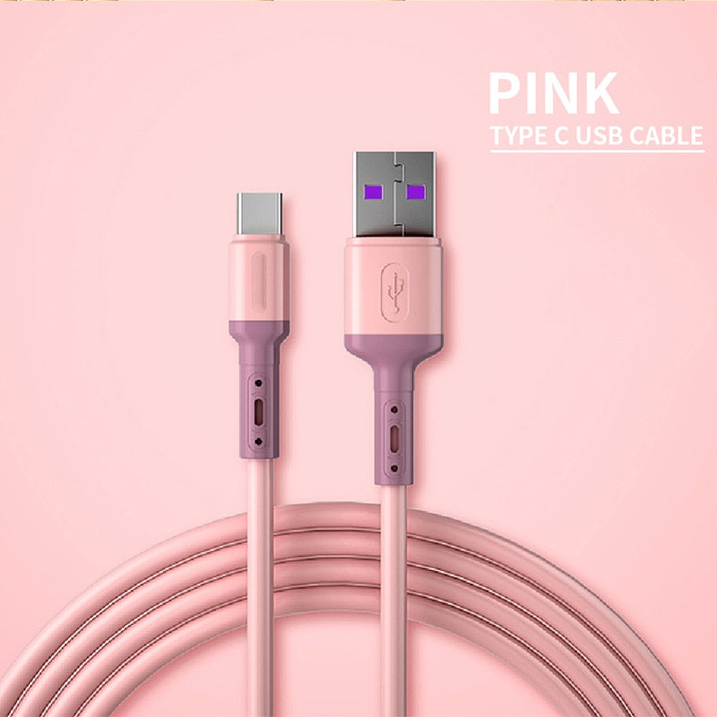 Fast Charging Type C Cable USB