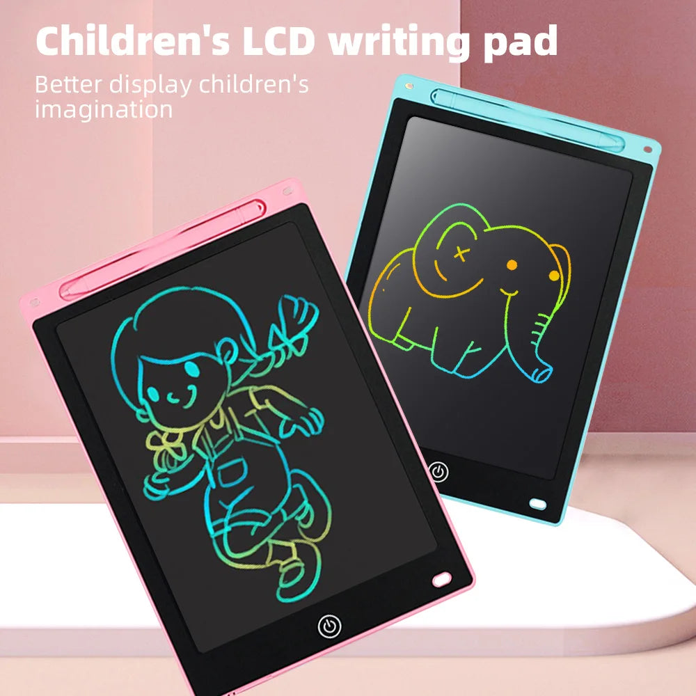 LCD Writing Tablet Drawing Board 8.5/10/12 inch Electronics Graphic Board