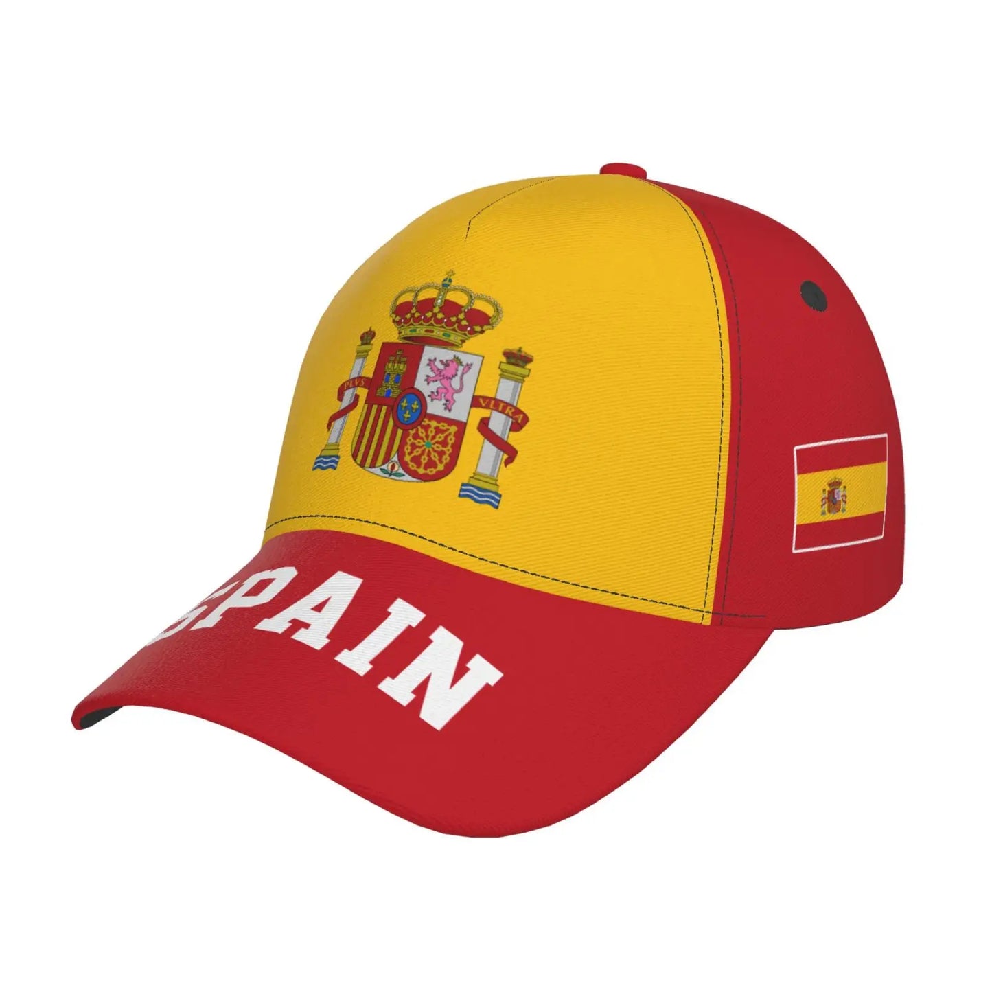 Argentina Brazil France Belgium Spain Portugal Netherlands Mexico Croatia England Qatar Italy Uruguay Flag Baseball Cap