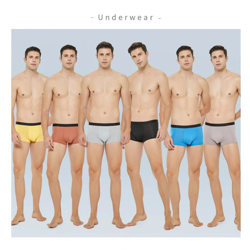 4Pcs Men Boxer