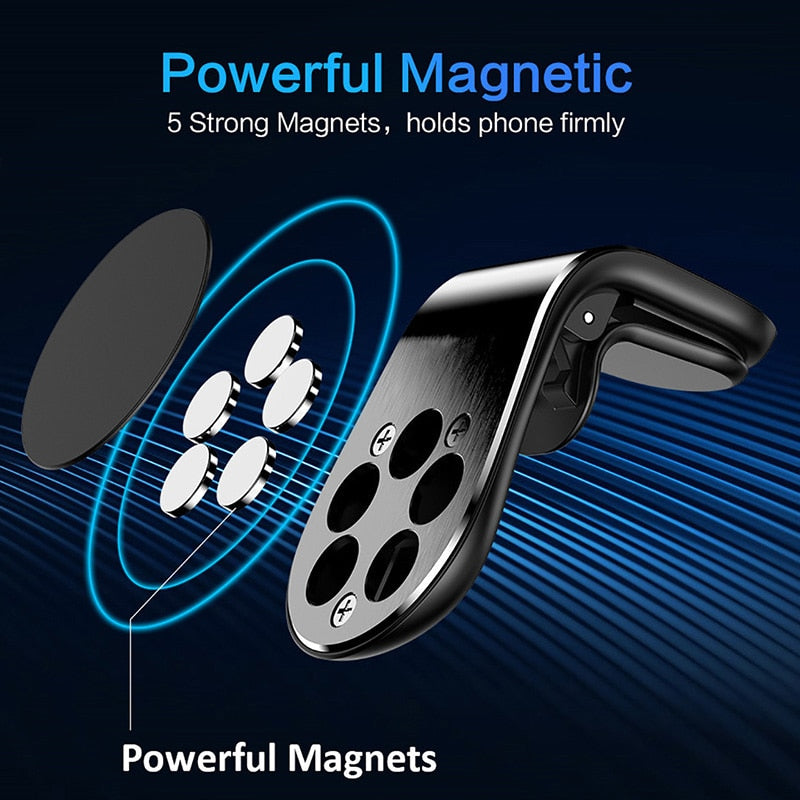 Magnetic L-Type Universal Phone Holder