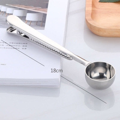 Two-in-one Spoon Sealing Clip