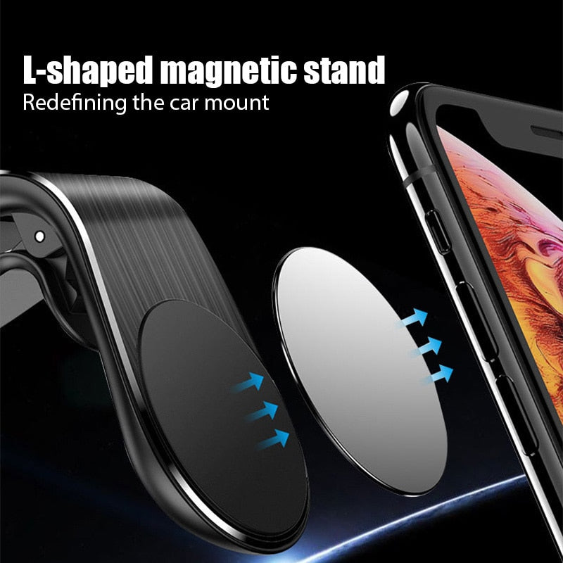 Magnetic L-Type Universal Phone Holder