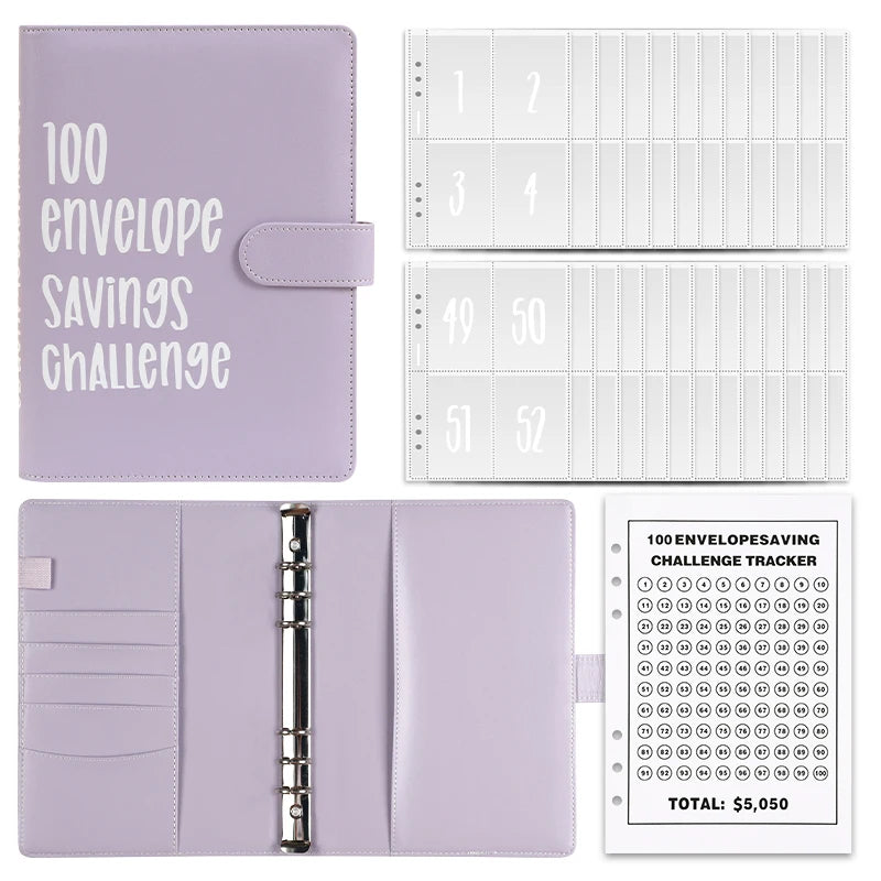 100 Envelope saving Challenge