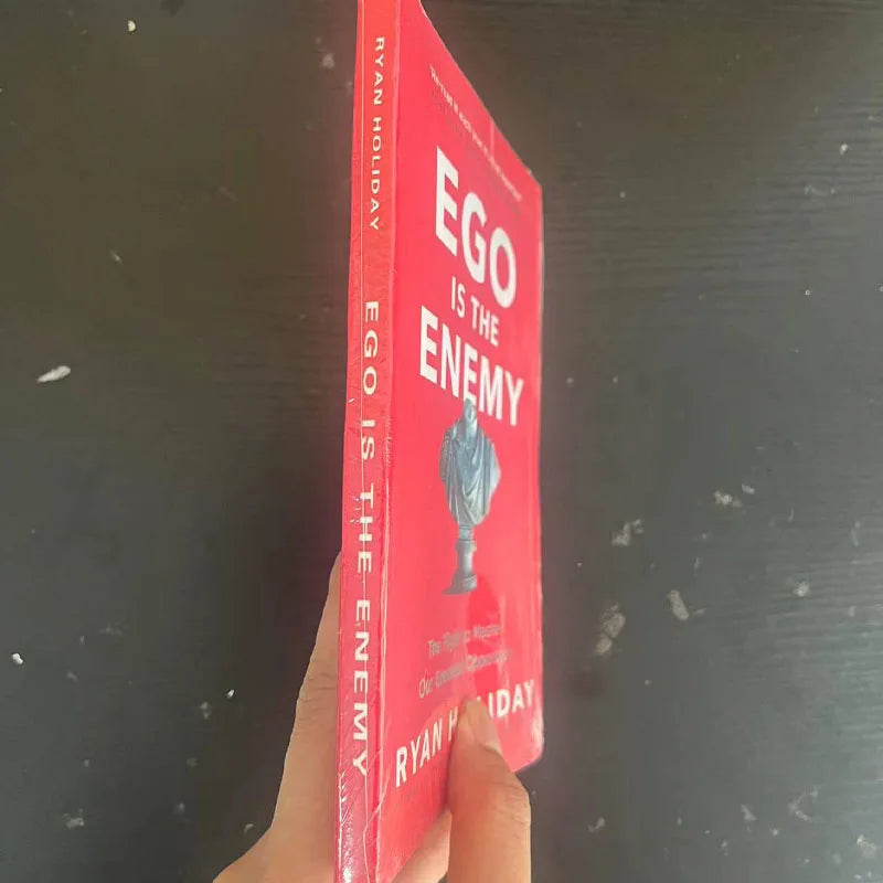 EGO IS THE ENEMY By Ryan Holiday Paperback Novel #1 New York Times Bestseller Book