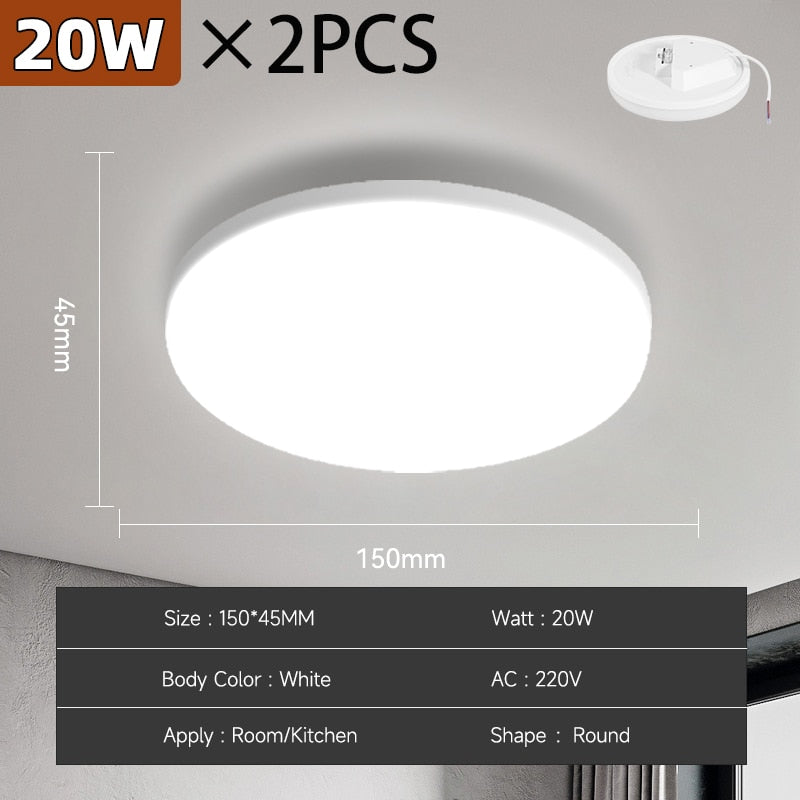 LED Ceiling Lights