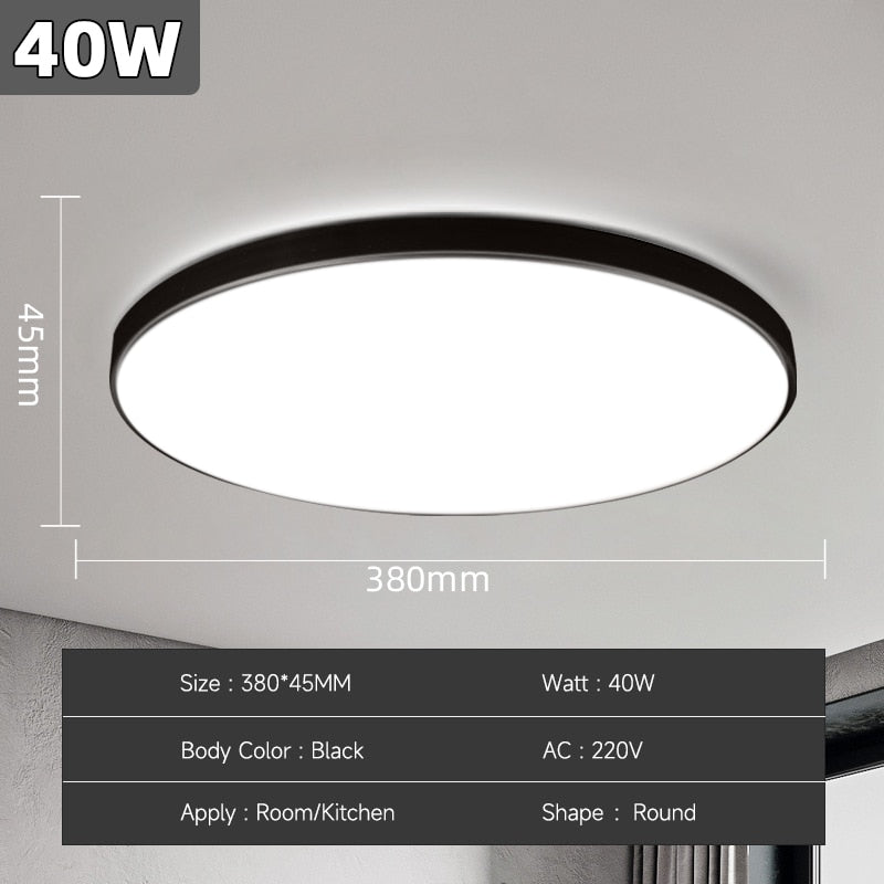 LED Ceiling Lights