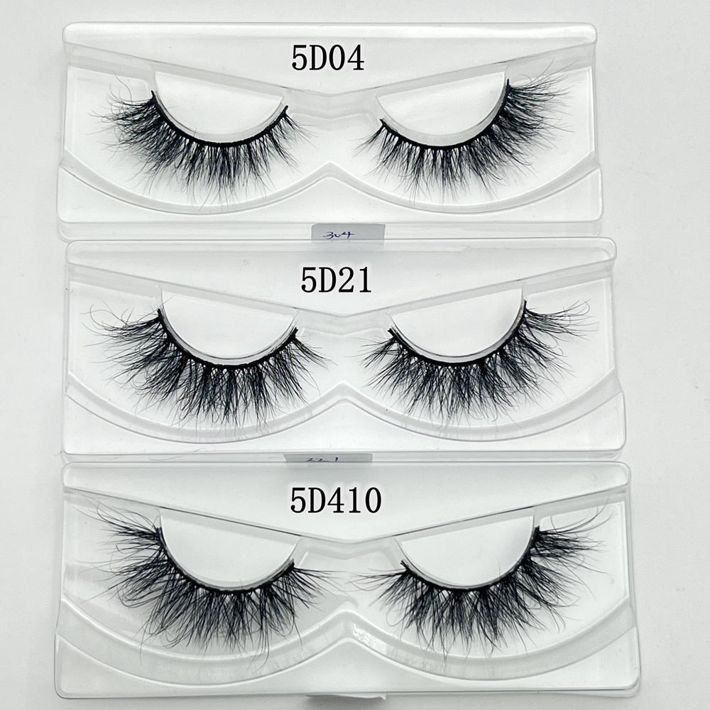 Fake eyelashes 30 pairs box