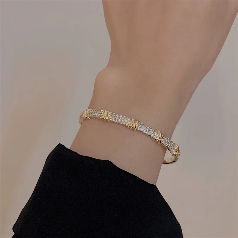 Bracelet Sweet Elegant Fashion Simple Geometric Bracelet Women's