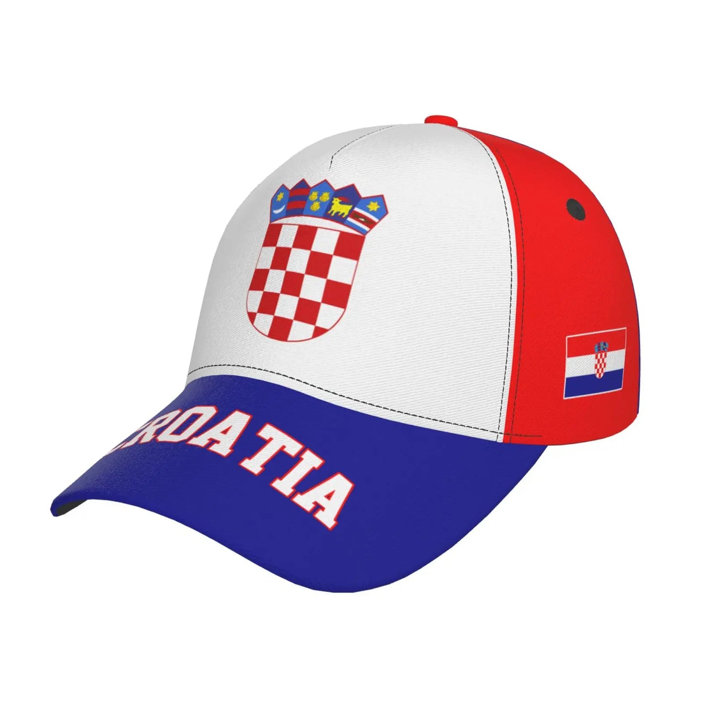 Argentina Brazil France Belgium Spain Portugal Netherlands Mexico Croatia England Qatar Italy Uruguay Flag Baseball Cap