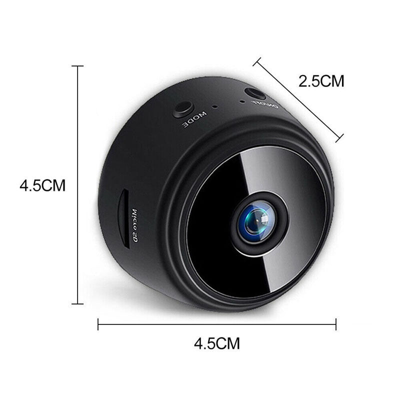 A9 Camera Wifi Hid den Camera Surveillance IP Camera Magnetic Camcorder 1080P Night Version Remote Control Mobile