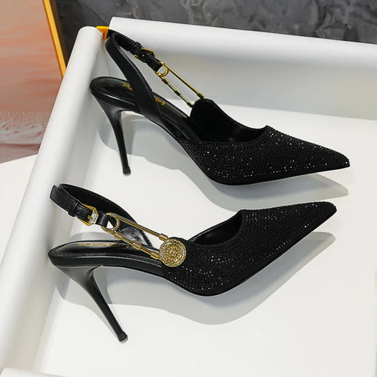 Luxury Pointed High Heels