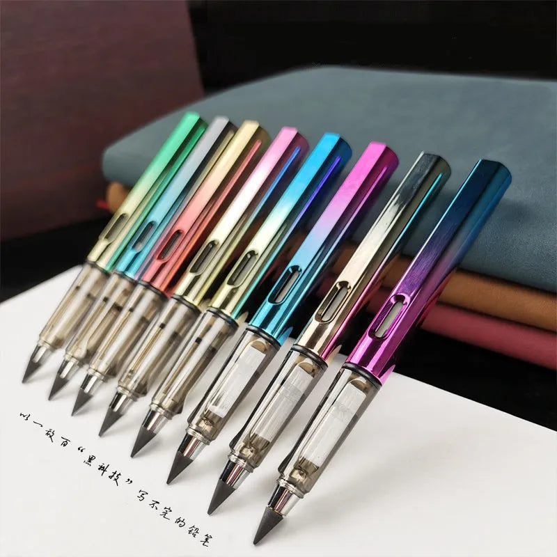 New Colourful Eternal Pen