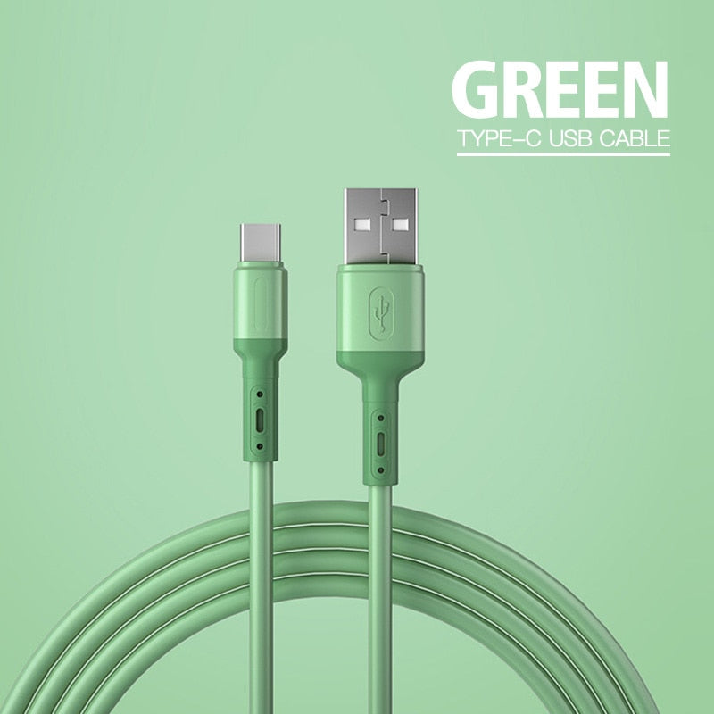 Fast Charging Type C Cable USB