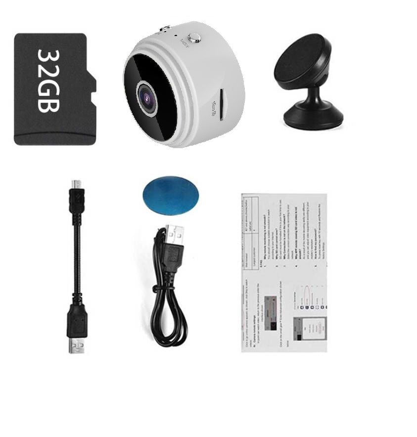 A9 Camera Wifi Hid den Camera Surveillance IP Camera Magnetic Camcorder 1080P Night Version Remote Control Mobile