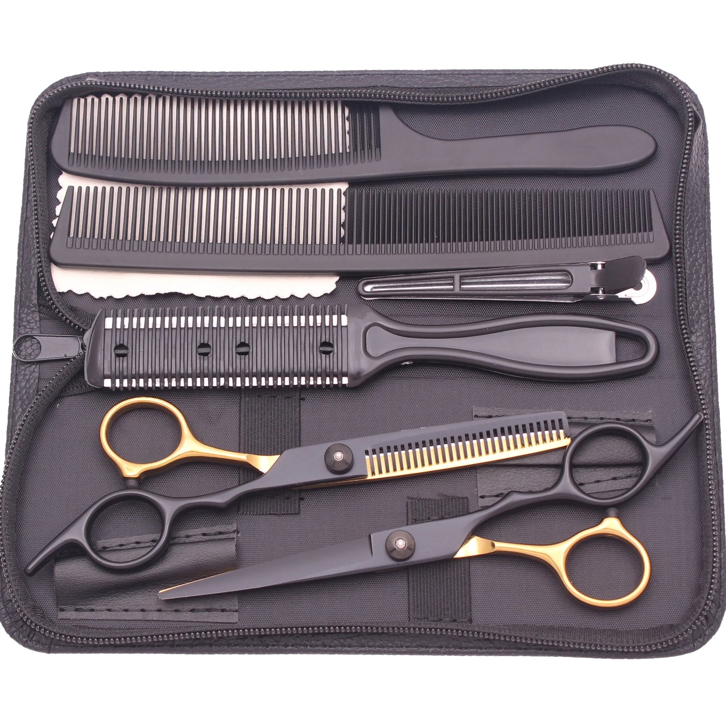Hair Scissors Professional Cutting Shears Thinning Hairdressing Haircut Set Salon Barber