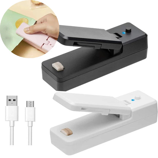 Heat Sealer USB Rechargeable Machine