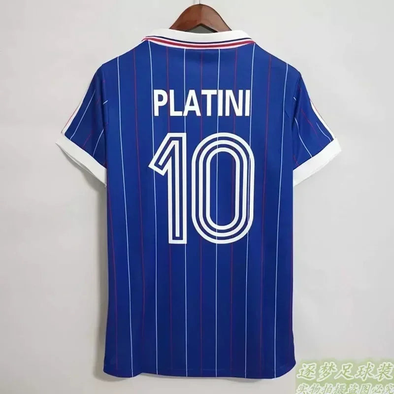 2025 Vintage Jerseys Classic Retro Replicas Football Jerseys German and French Team Uniforms Matthias Henry Zidane Jerseys