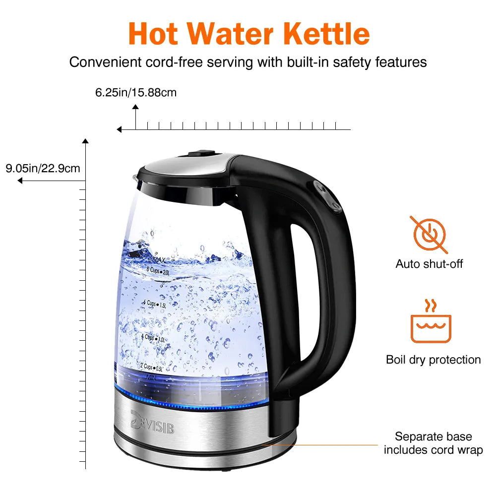 Electric 1.7L Kettle