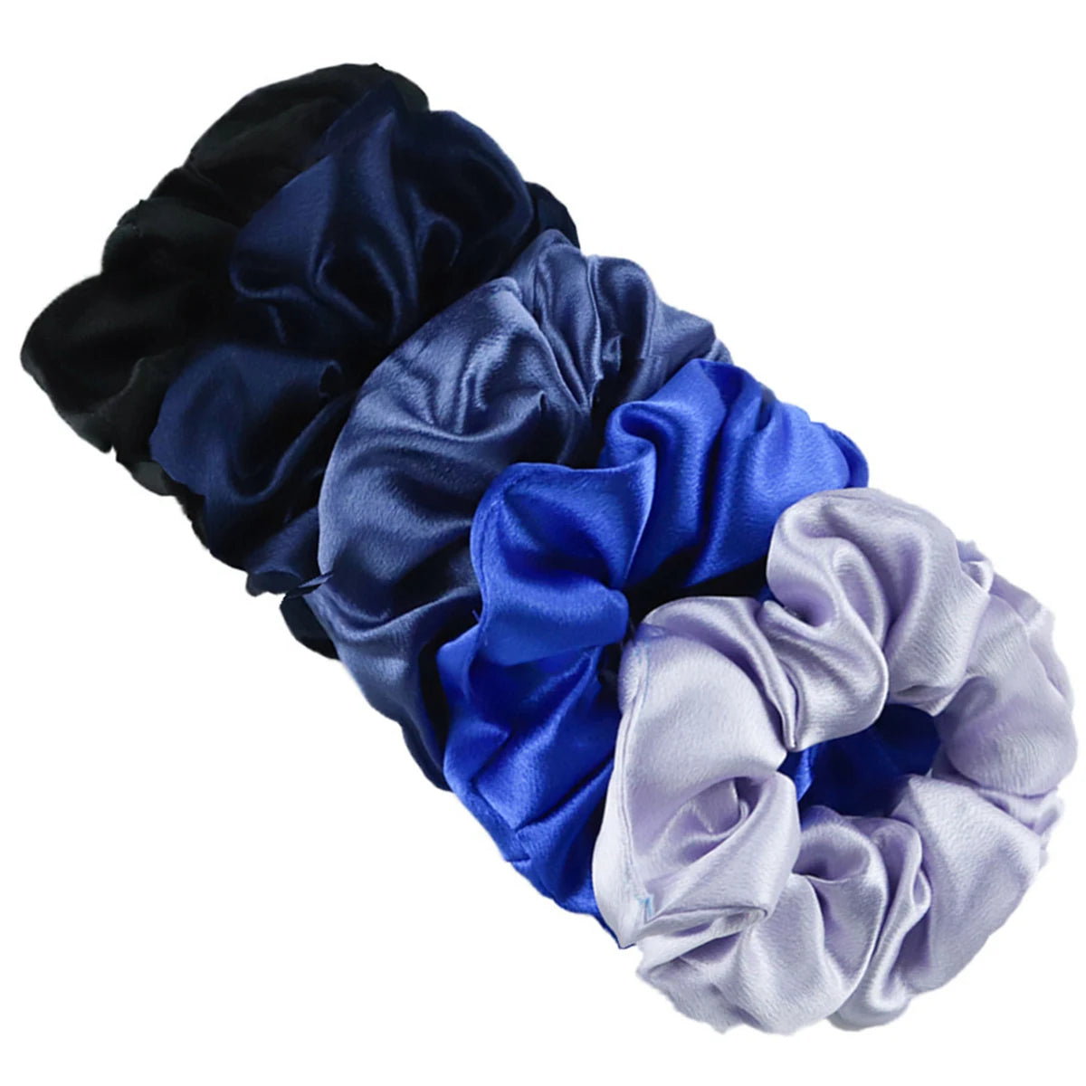 10/5pcs/lot Accessoires Women Girls Silky Satin Hair