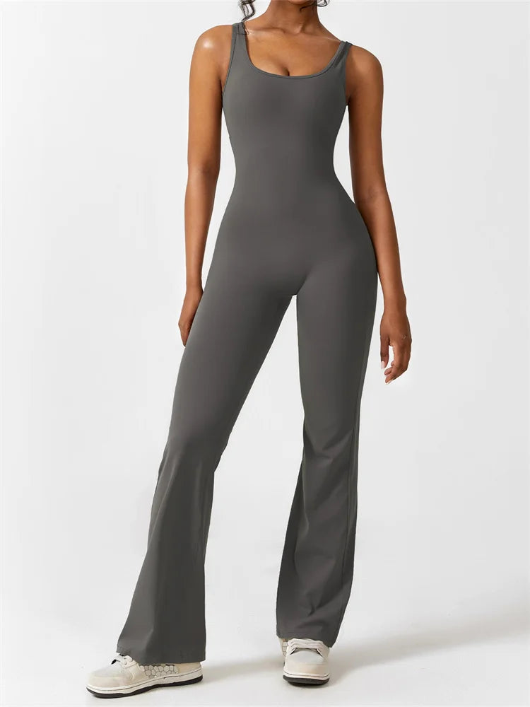 Viral pump jumpsuit