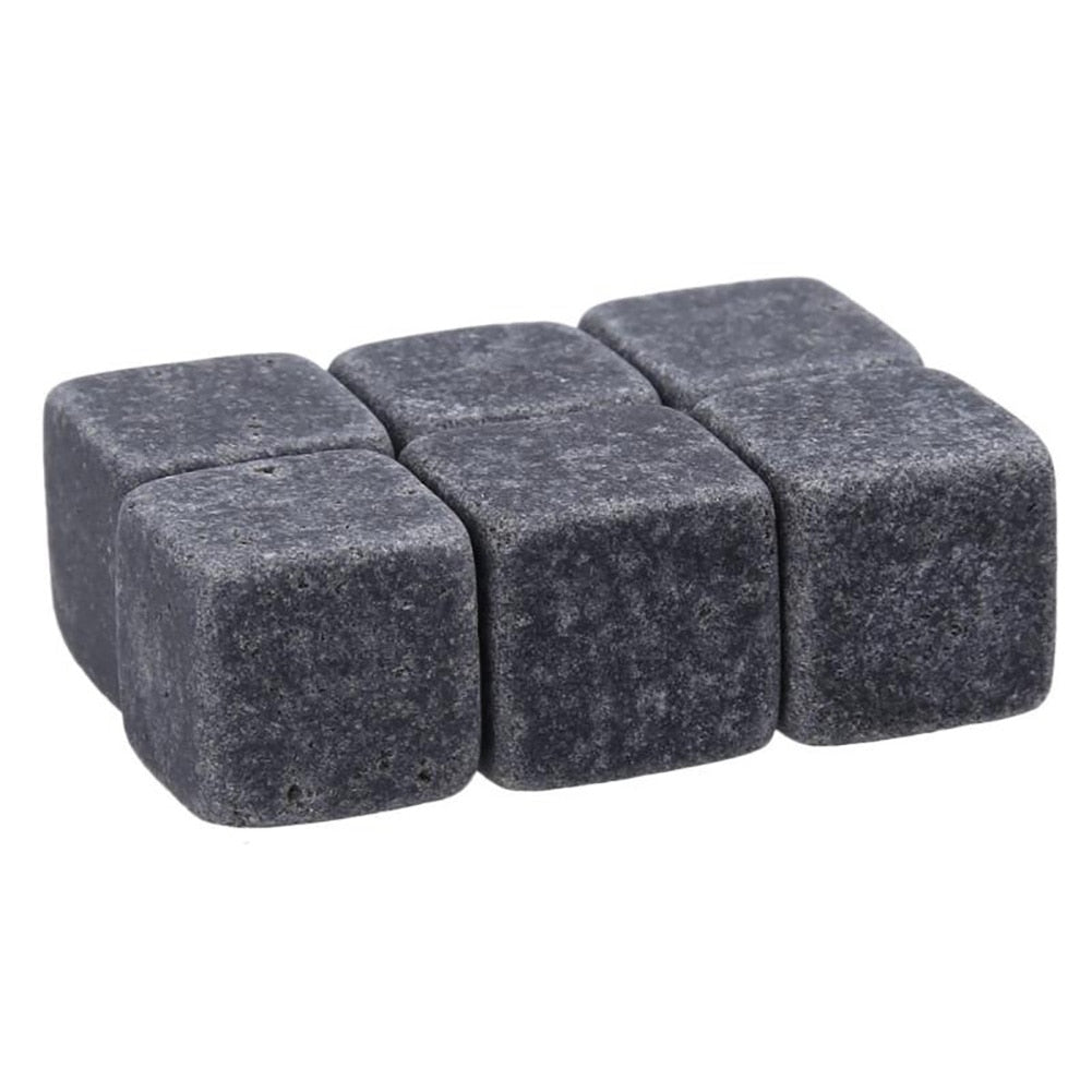 6Pcs Marble Cubes cooling drinks