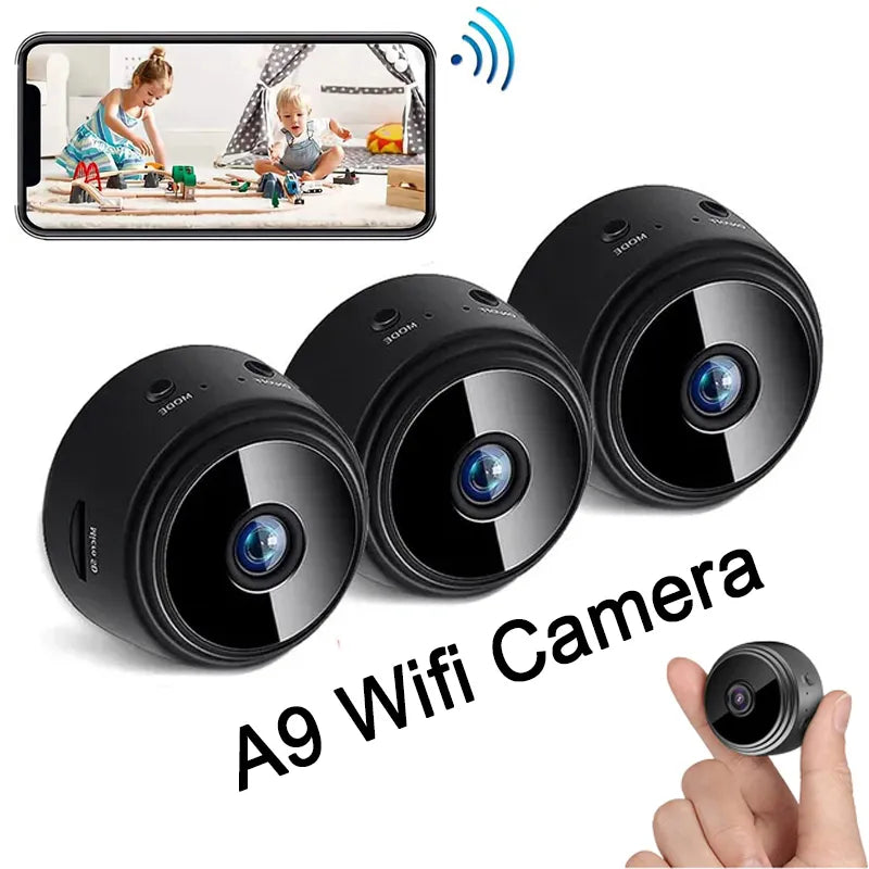 Mobile A9 1080P HD Wifi Mini Camera Surveillance Cameras Sensor