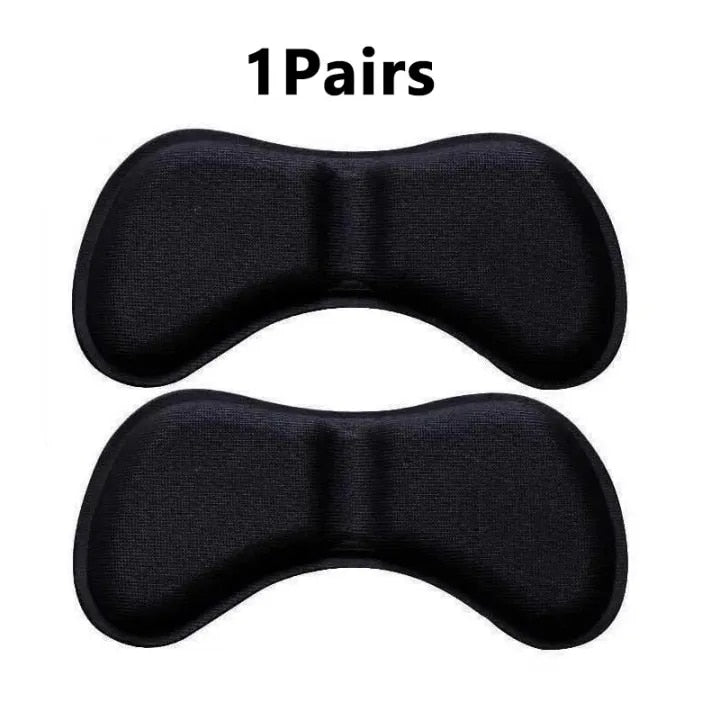 6Pairs Heel Insoles Patch Pain Relief Anti-wear Cushion Pads Feet