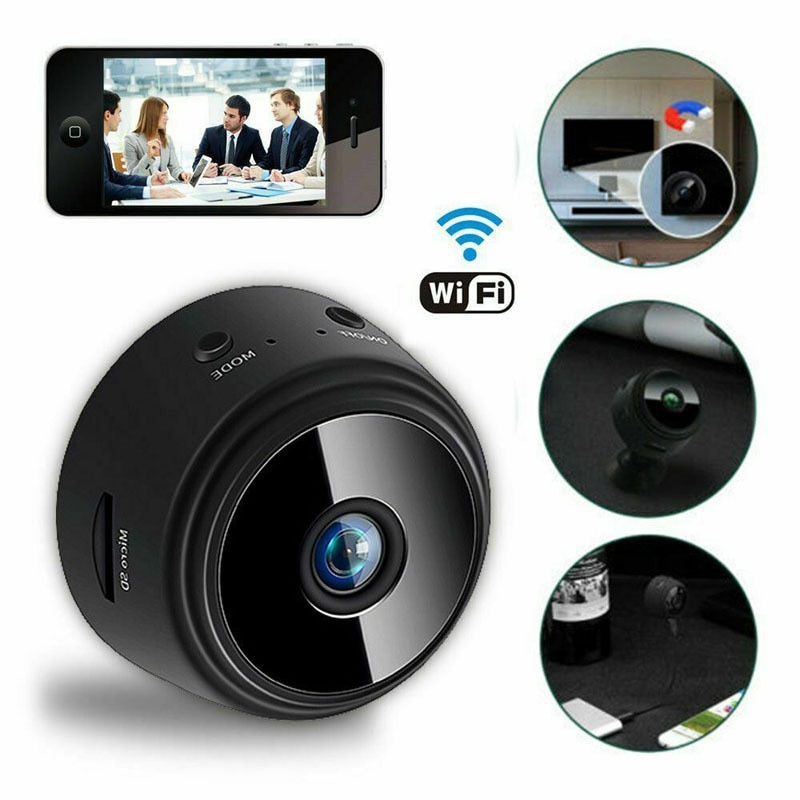 A9 Camera Wifi Hid den Camera Surveillance IP Camera Magnetic Camcorder 1080P Night Version Remote Control Mobile